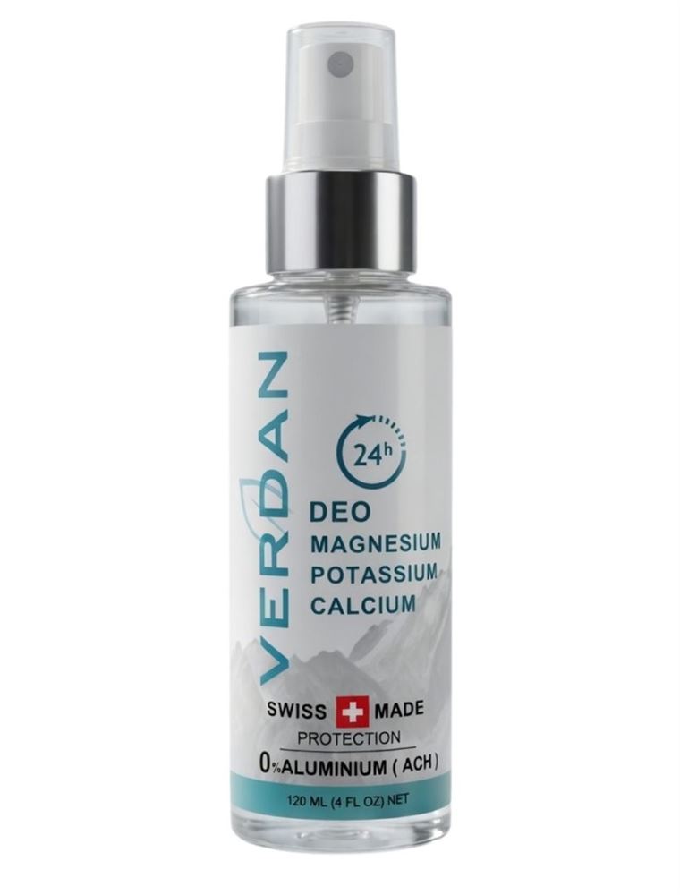 VERDAN Deo Magnesium Kalium Calcium