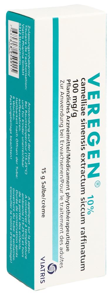 VEREGEN Salbe 10 % Tb 15 g