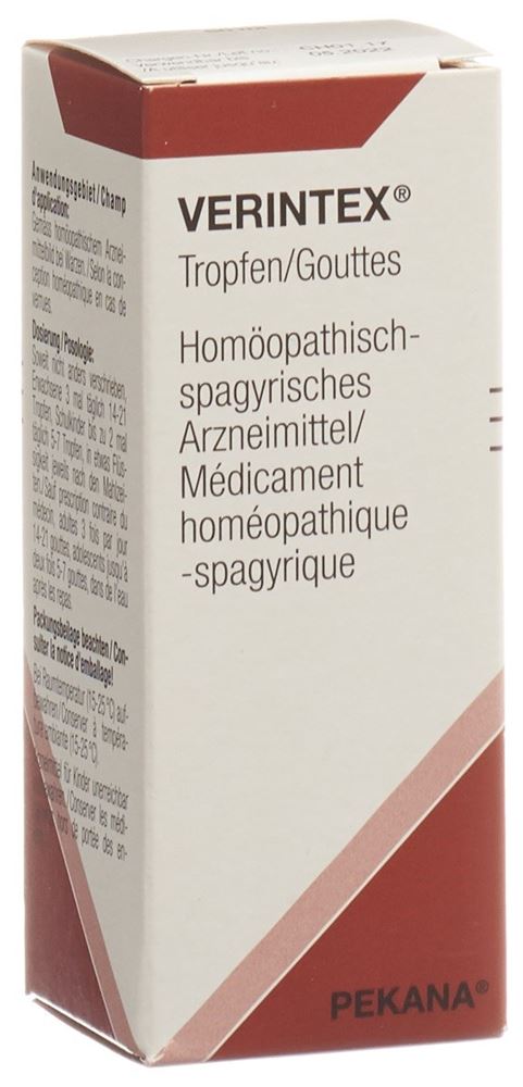 VERINTEX Tropfen zum Einnehmen Fl 50 ml