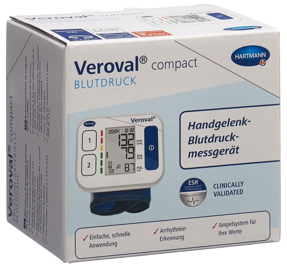 Compact Blutdruckmessgerät