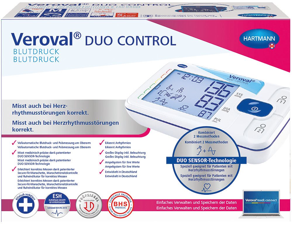 VEROVAL duo control