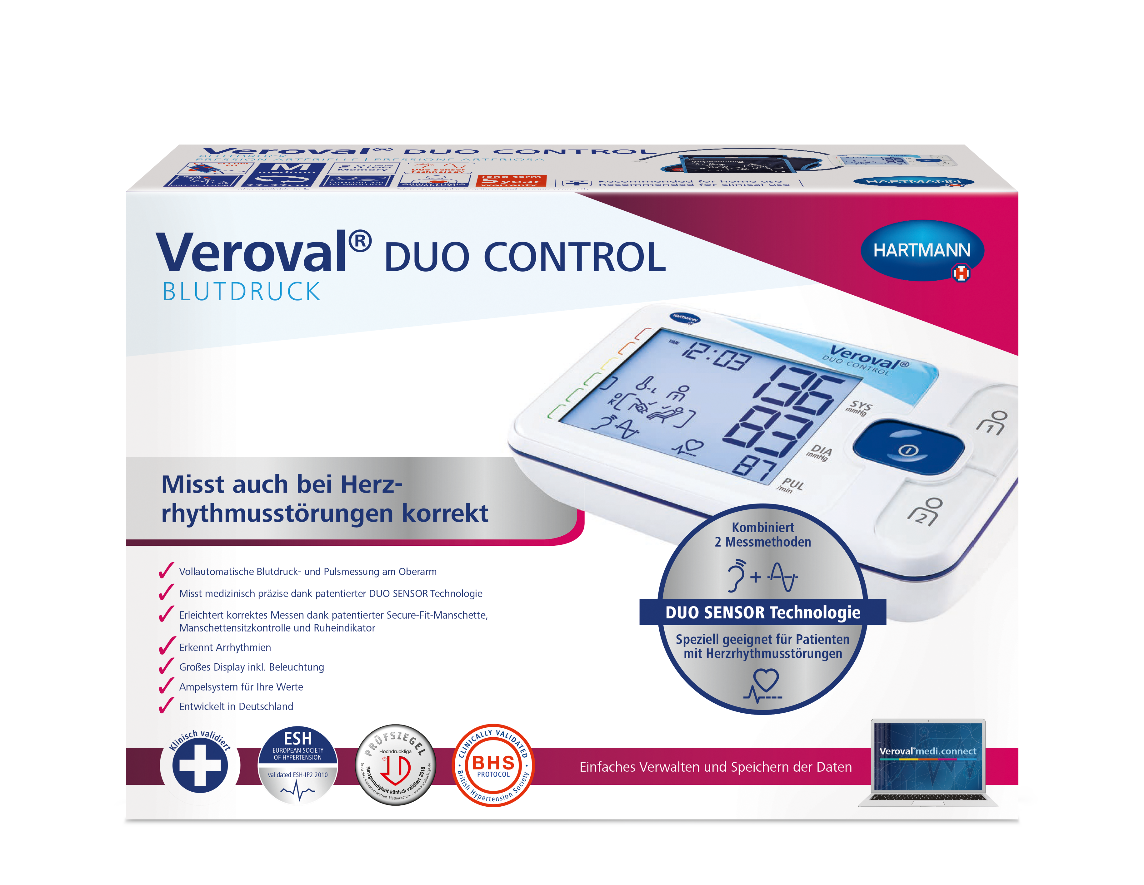 VEROVAL duo control