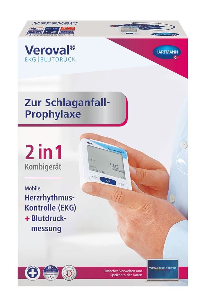 VEROVAL EKG- und Blutdruckmessgerät