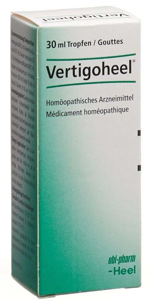 VERTIGOHEEL Tropfen Fl 30 ml