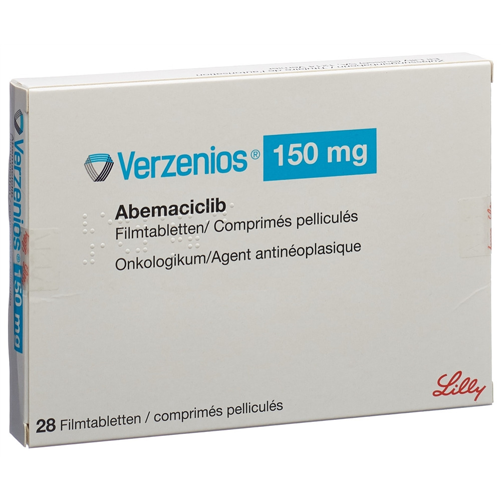 Verzenios Filmtabl 150 mg Blist 28 Stk, Hauptbild