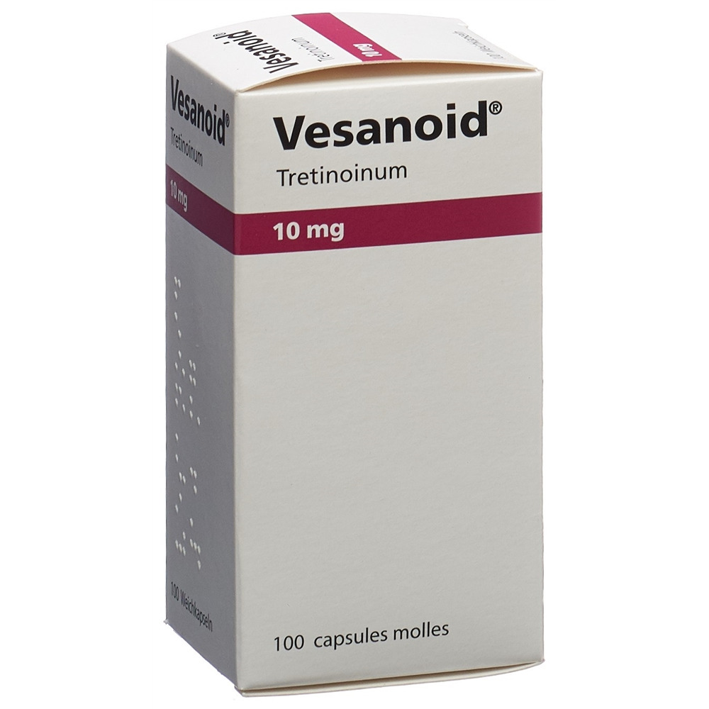VESANOID Kaps 10 mg Ds 100 Stk, Bild 2 von 2