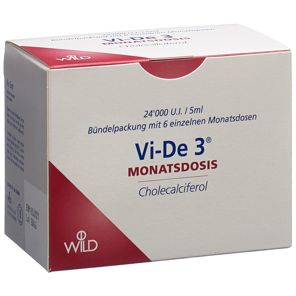 VI-DE 3 Monatsdosis Lösung zum Einnehmen 24000 IE/5ml, Hauptbild