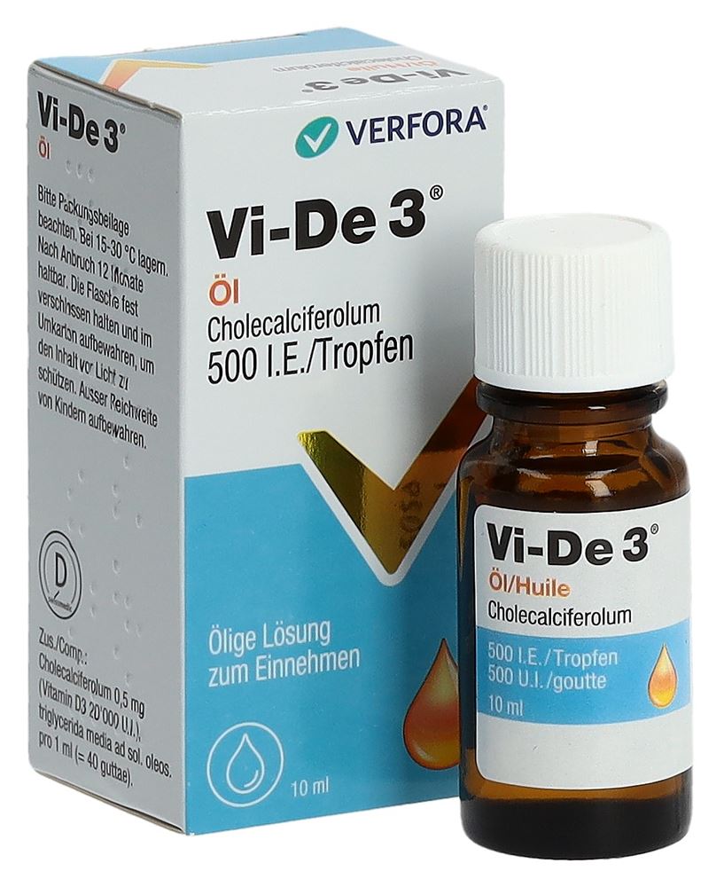 VI-DE 3 Öl 500 IE/Tropfen, Bild 3 von 5