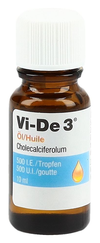 VI-DE 3 Öl 500 IE/Tropfen, Bild 4 von 5