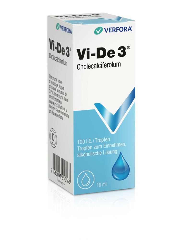 VI-DE 3 Tropfen 4500 IE/ml 10 ml