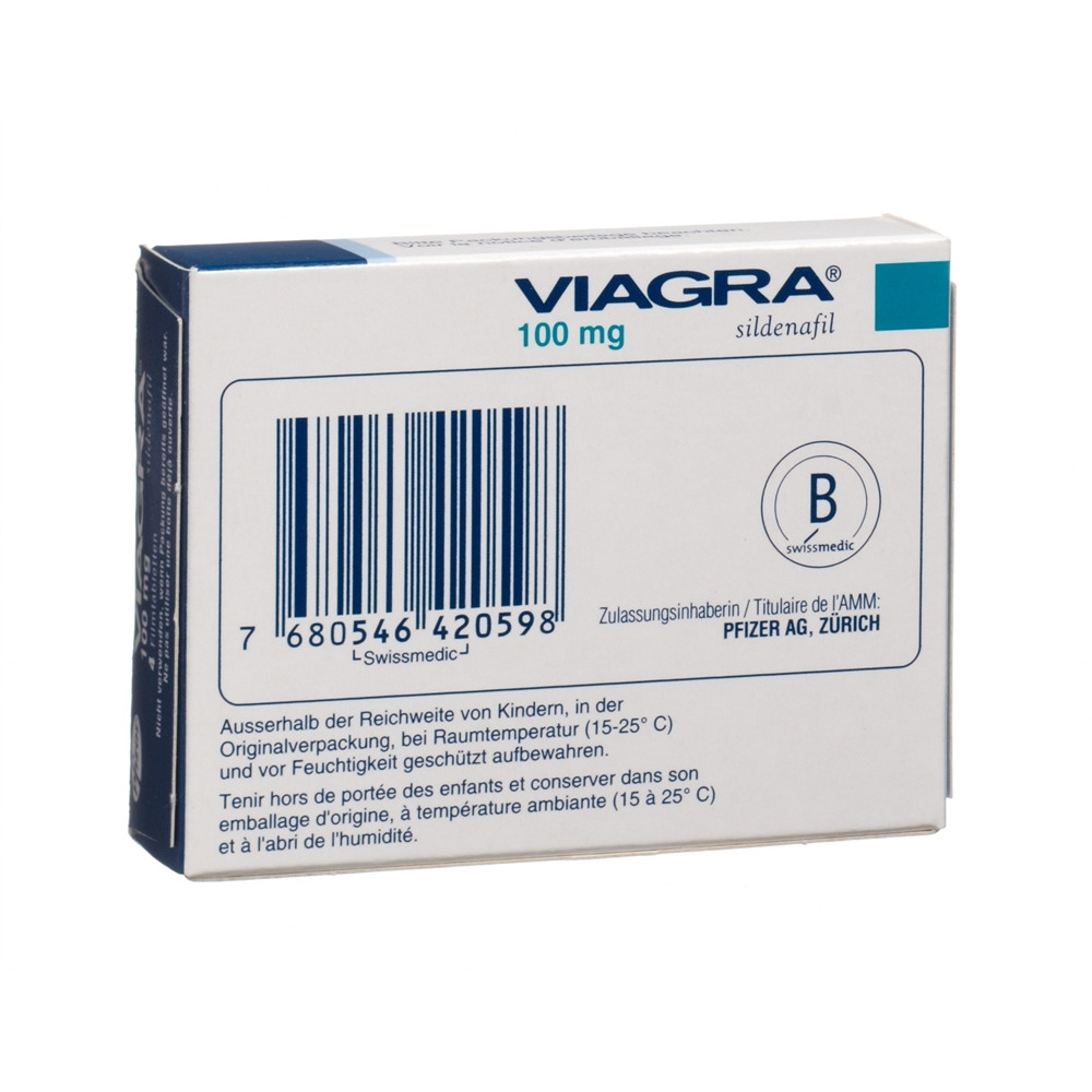 VIAGRA cpr pell 100 mg blist 4 pce, image 2 sur 2