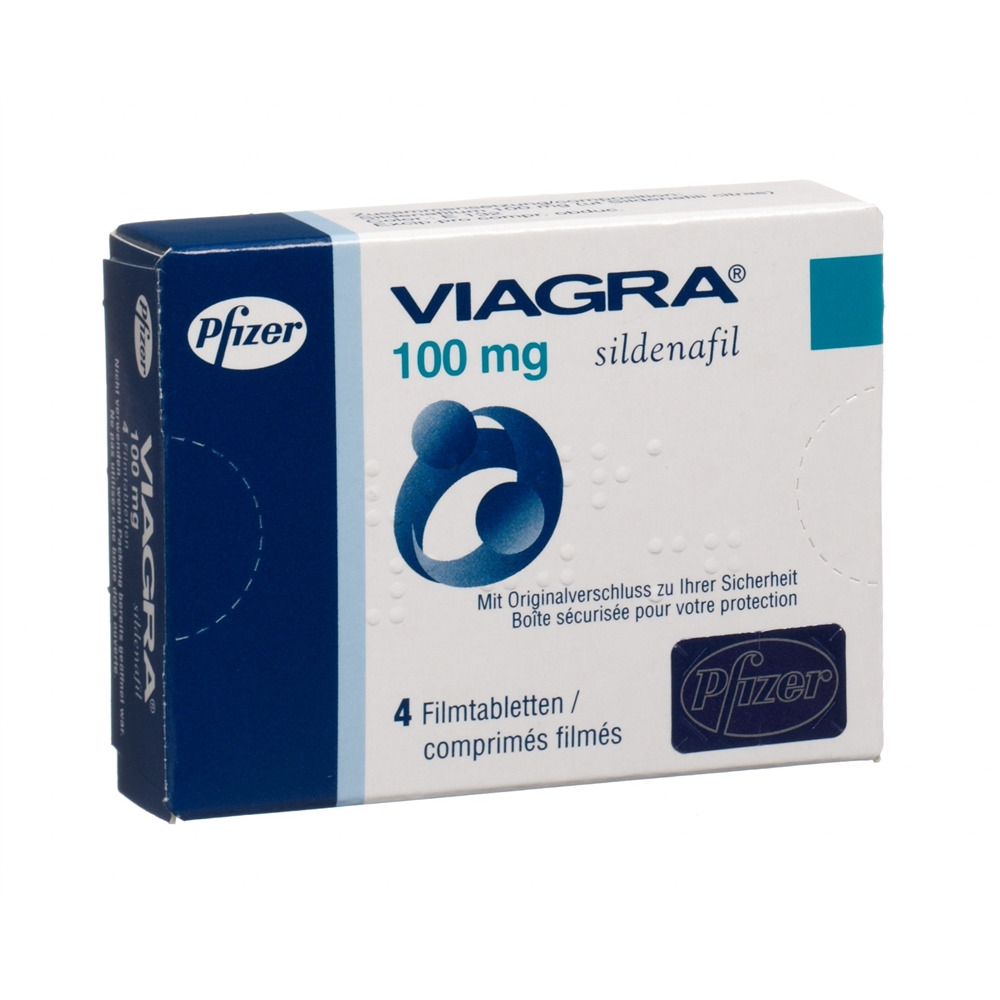 VIAGRA cpr pell 100 mg blist 4 pce, image principale