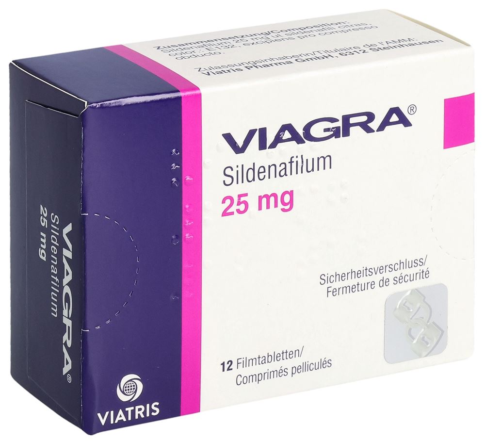 VIAGRA cpr pell 25 mg blist 12 pce, image principale