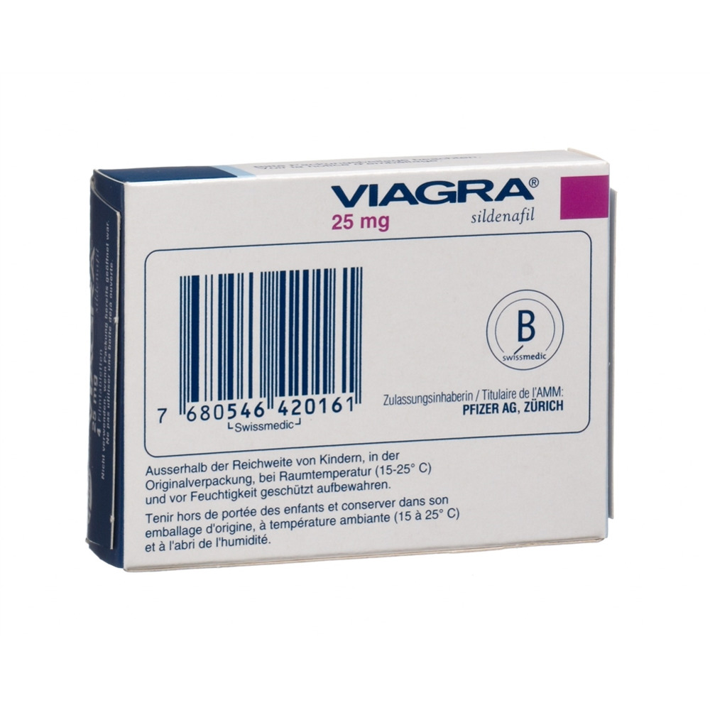 VIAGRA cpr pell 25 mg blist 4 pce, image 2 sur 2
