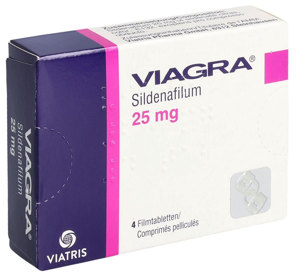 VIAGRA cpr pell 25 mg blist 4 pce