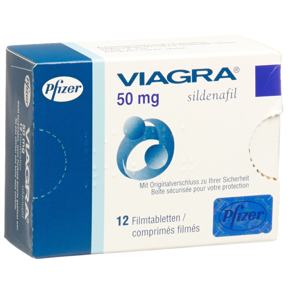 VIAGRA cpr pell 50 mg blist 12 pce, image principale