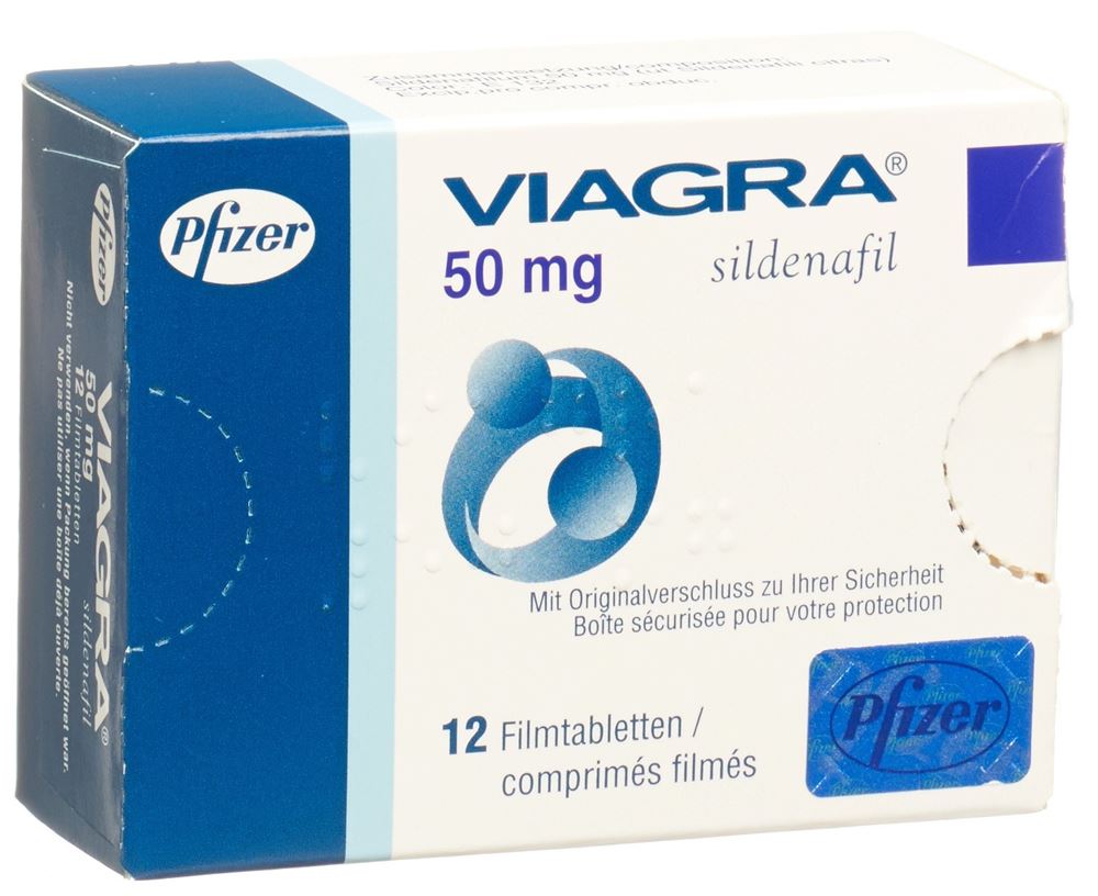 VIAGRA cpr pell 50 mg blist 12 pce