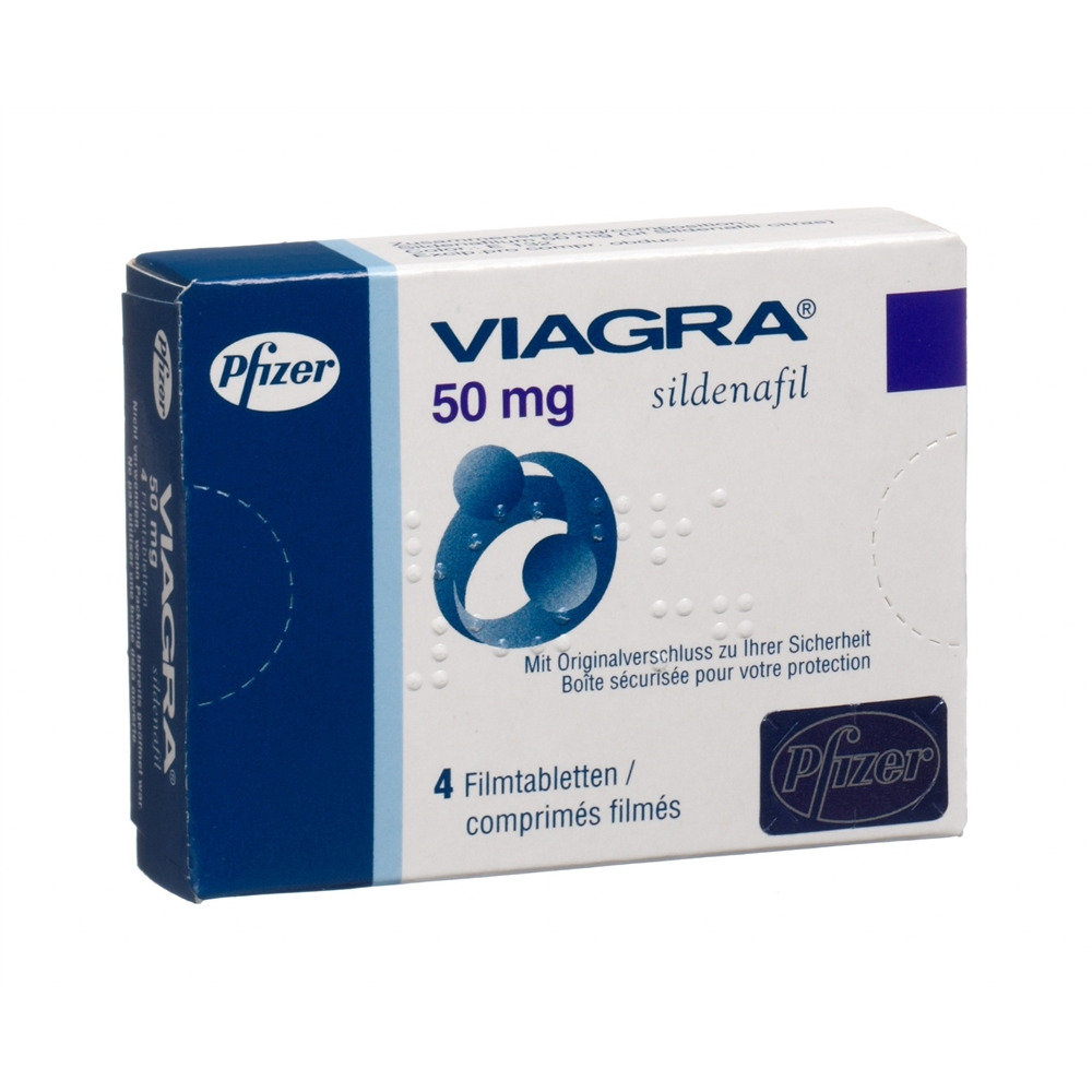 VIAGRA cpr pell 50 mg blist 4 pce, image principale