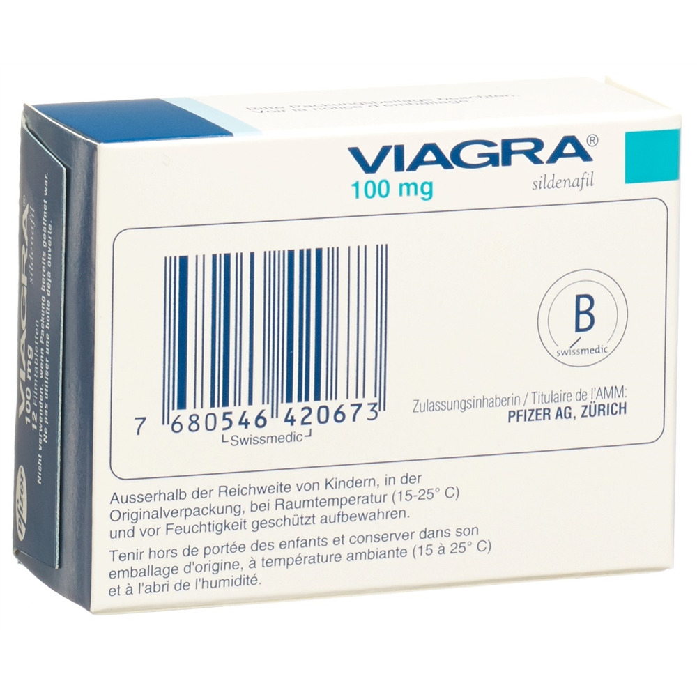 VIAGRA Filmtabl 100 mg Blist 12 Stk, Bild 2 von 2