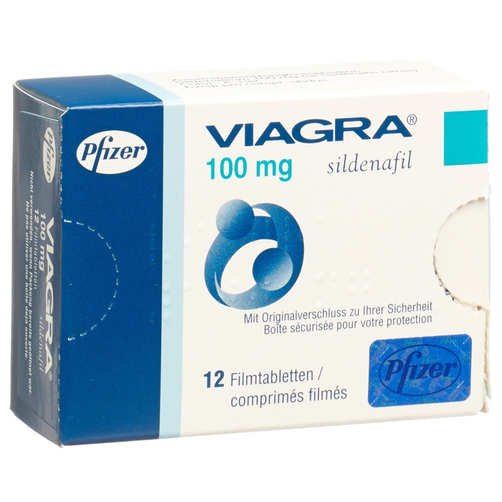 VIAGRA Filmtabl 100 mg Blist 12 Stk, Hauptbild