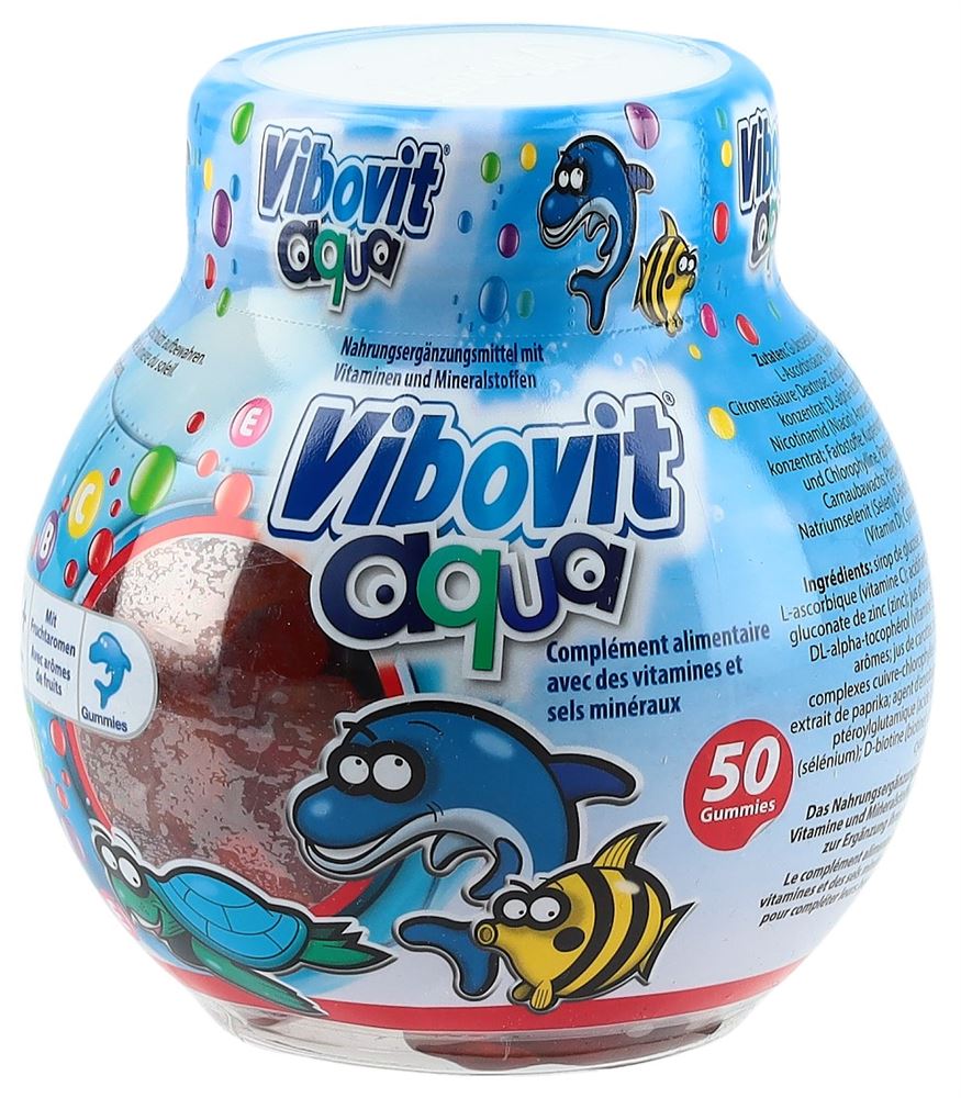 VIBOVIT aqua Fruchtgummis