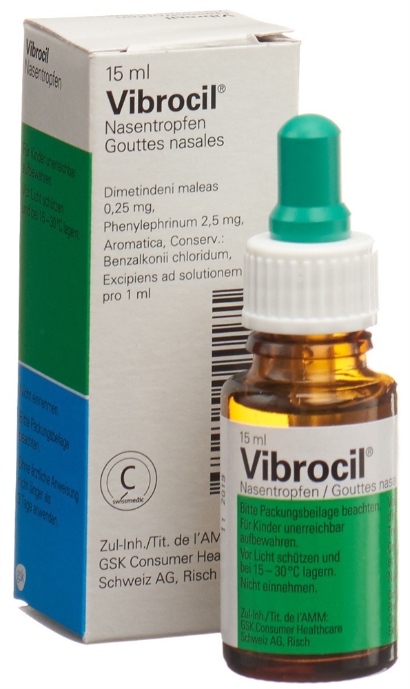 VIBROCIL gtt nas fl 15 ml, image 3 sur 4