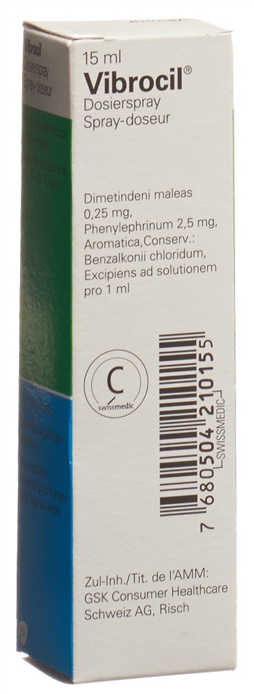 VIBROCIL spray nasal fl 15 ml, image 4 sur 5