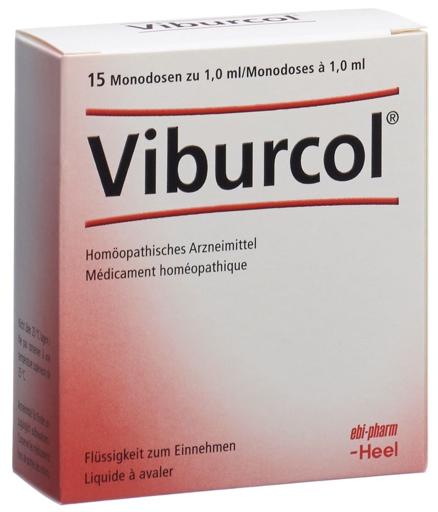 VIBURCOL Flüssigkeit zum Einnehmen, Hauptbild