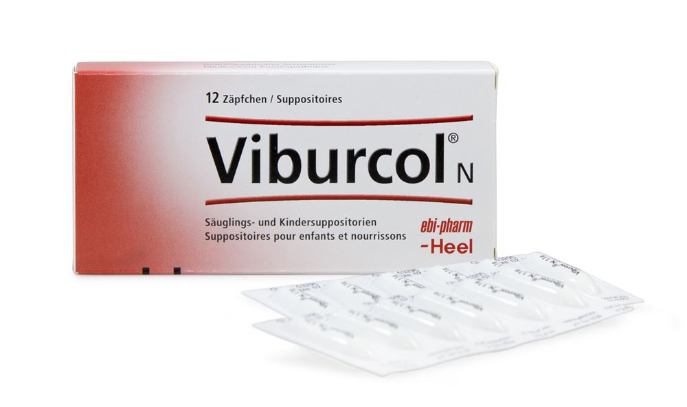 VIBURCOL Supp Blist 12 Stk