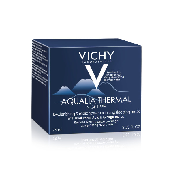 Vichy Vichy Crème de Nuit Spa Aqualia Thermal Pot 75 ml, image 2 sur 5