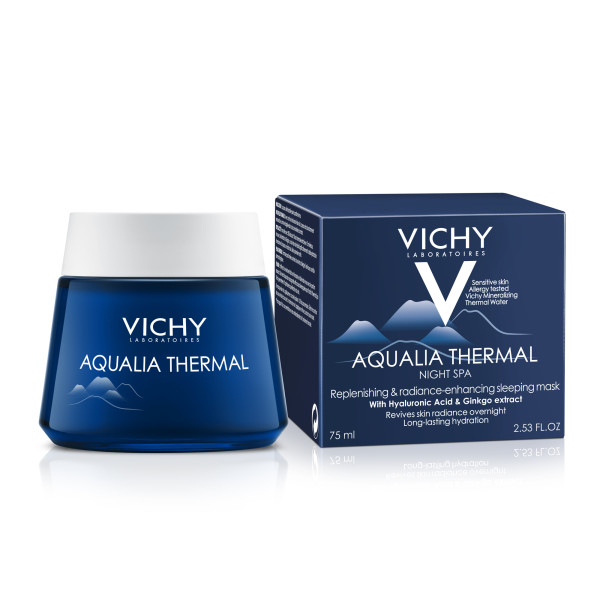 Vichy Vichy Crème de Nuit Spa Aqualia Thermal Pot 75 ml, image 4 sur 5