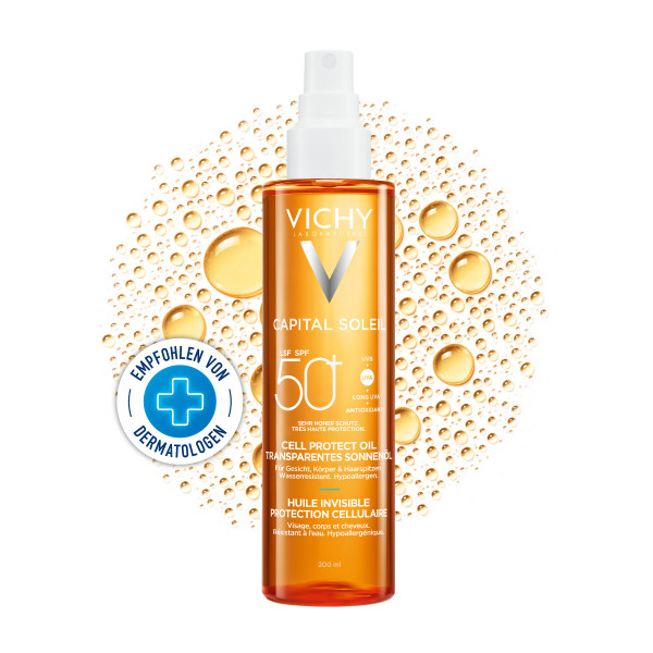 Vichy Capital Soleil Cellprotection Oil, Bild 2 von 4