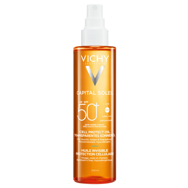 Vichy Capital Soleil Cellprotection Oil