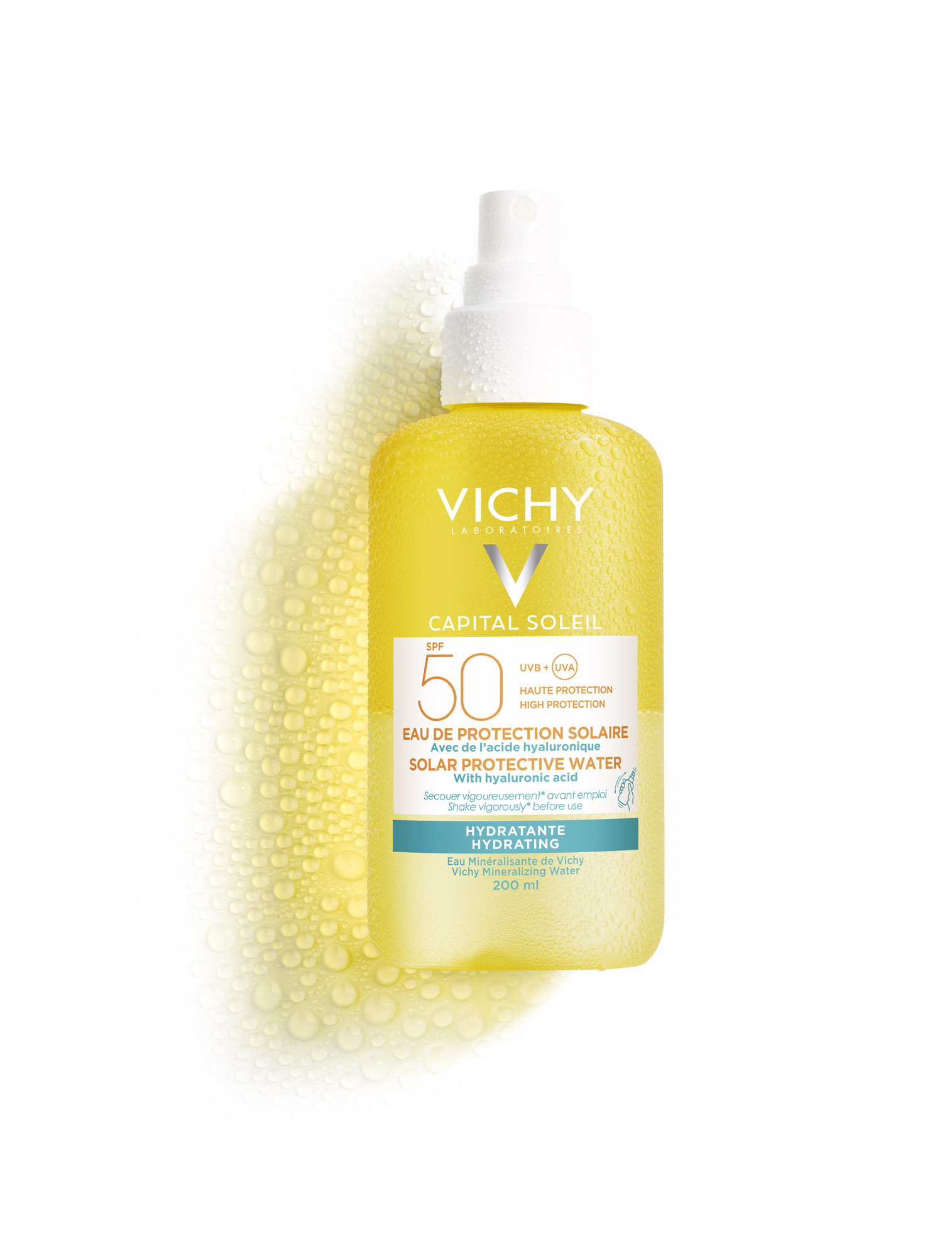 Vichy Capital Soleil Eau de protection, image principale