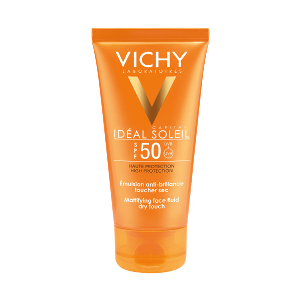 Vichy Capital Soleil Emulsion anti-brillance toucher sec, image principale