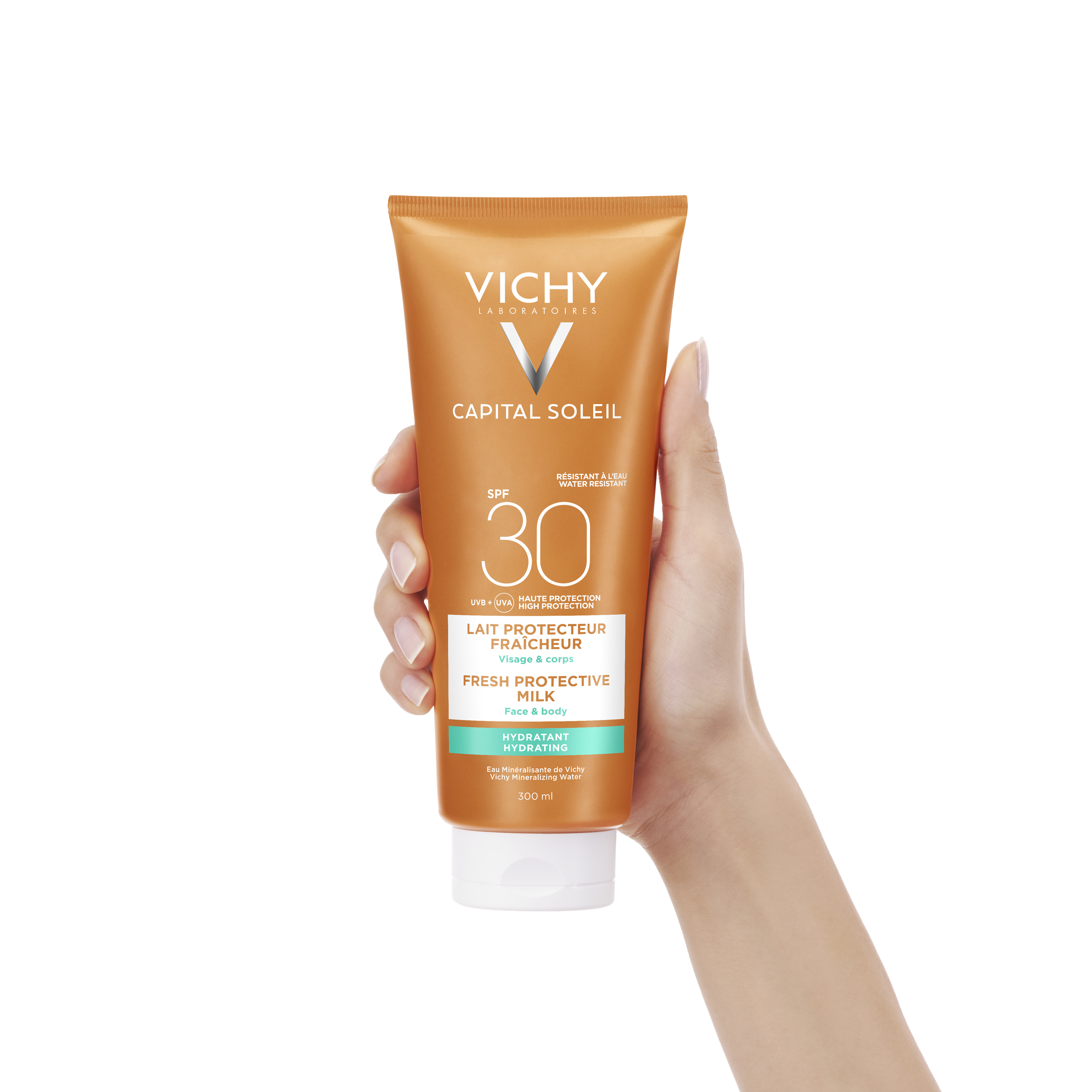 Vichy Capital Soleil Lait hydratant, image 3 sur 6