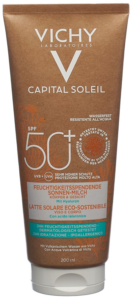 Vichy Capital Soleil Öko Milch