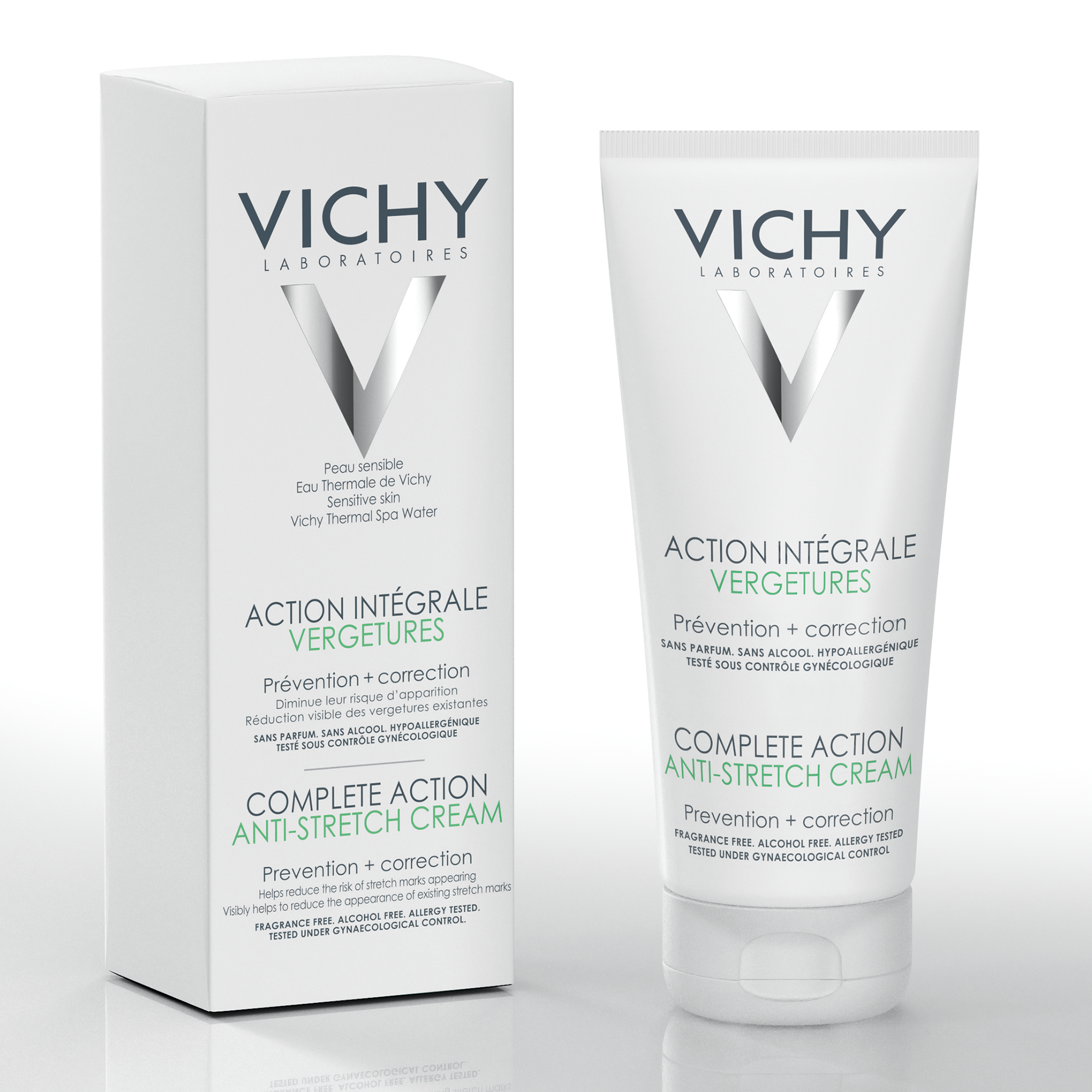 Vichy crème action intégrale vergetures