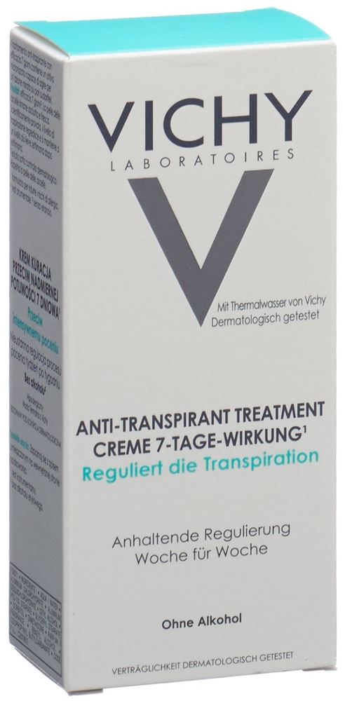 Vichy déo crème