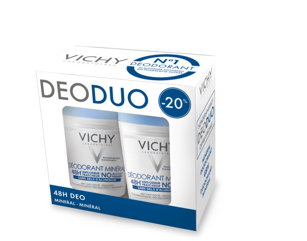 Vichy déo minéral 48h