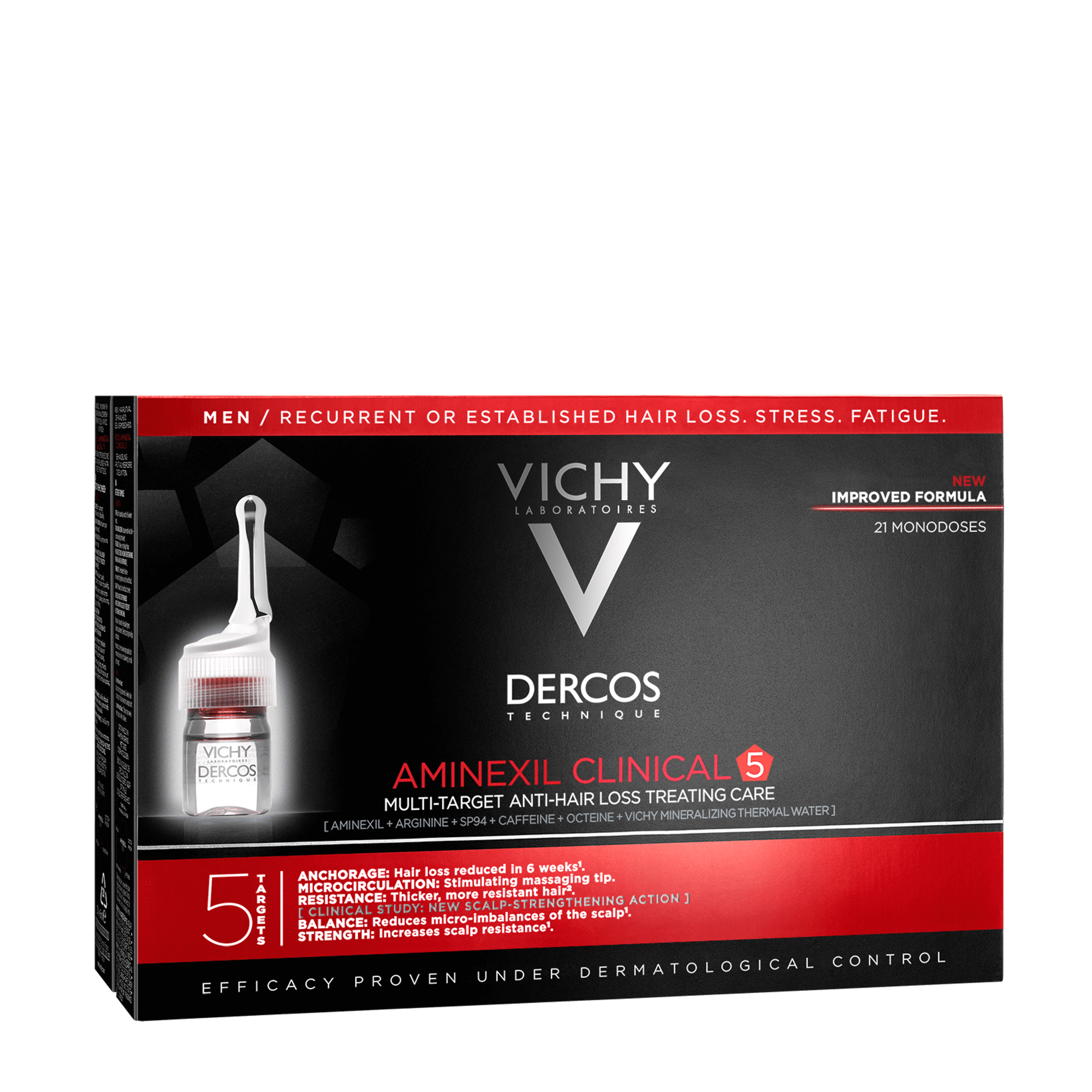 Vichy Dercos Aminexil, image 2 sur 5