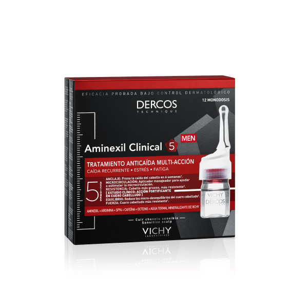 Vichy Dercos Aminexil Clinical 5, image 3 sur 3