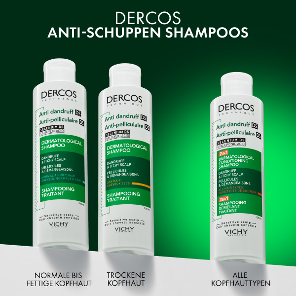 Vichy Dercos Anti dandruff 2in1 Shampoo, Bild 2 von 2