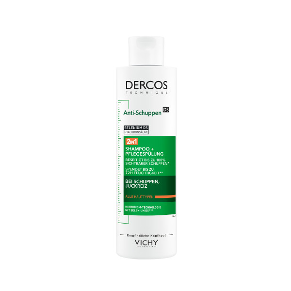 Vichy Dercos Anti dandruff 2in1 Shampoo