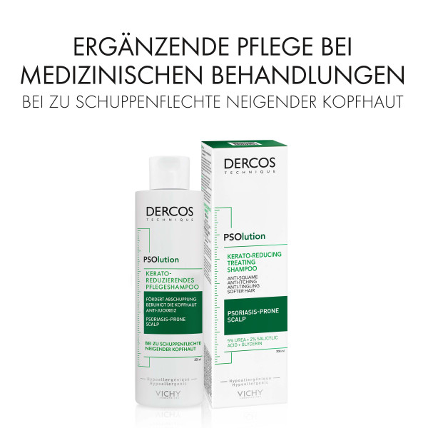 Vichy Dercos Anti-Schuppen PSOlution Shampoo, Bild 2 von 5