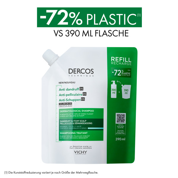 Vichy Dercos Anti-Schuppen Shampoo, Bild 2 von 5