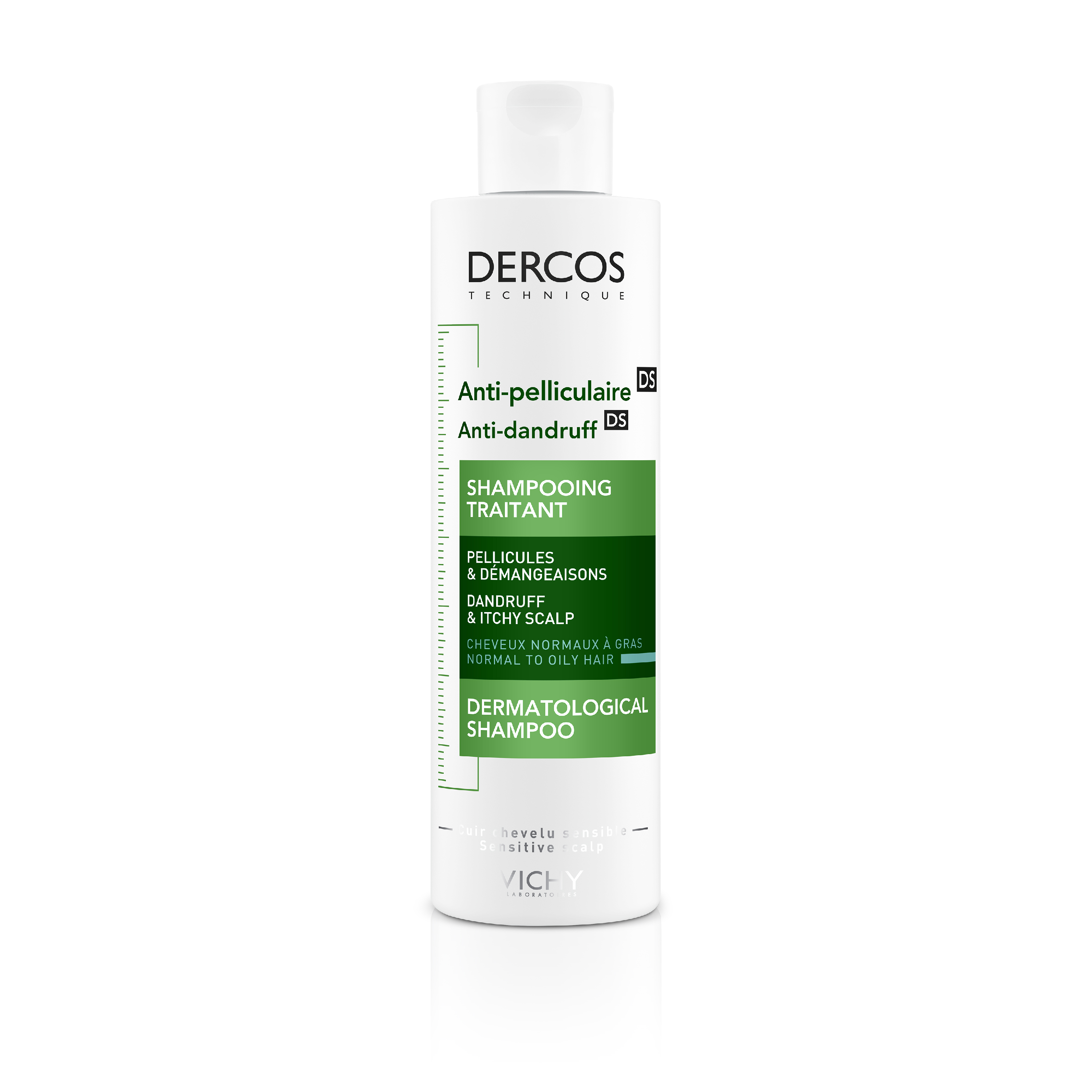 Vichy Vichy Dercos Shampooing Anti-Pelliculaire Cheveux Gras 200 ml