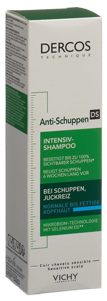 Vichy Vichy Dercos Anti Schuppen Shampoo fettiges Haar200 ml 