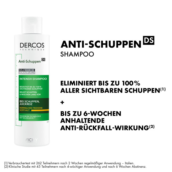 Vichy Dercos Anti-Schuppen Shampoo, Bild 4 von 5