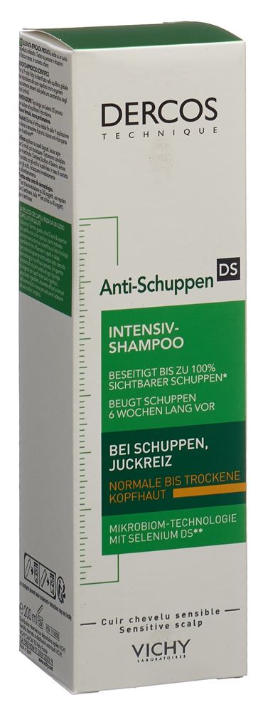 Vichy Vichy Dercos Anti Schuppen Shampoo trockenes Haar 200 m